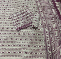 Celestial Pure Cotton Print Suit Set (Luxury Feel) - Yanchi