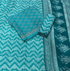 Celestial Pure Cotton Print Suit Set (Luxury Feel) - Yanchi