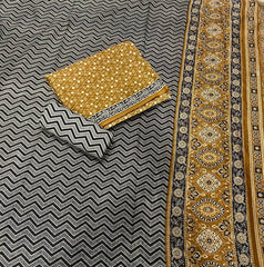 Celestial Pure Cotton Print Suit Set (Luxury Feel) - Yanchi