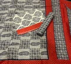 Celestial Pure Cotton Print Suit Set (Luxury Feel) - Yanchi