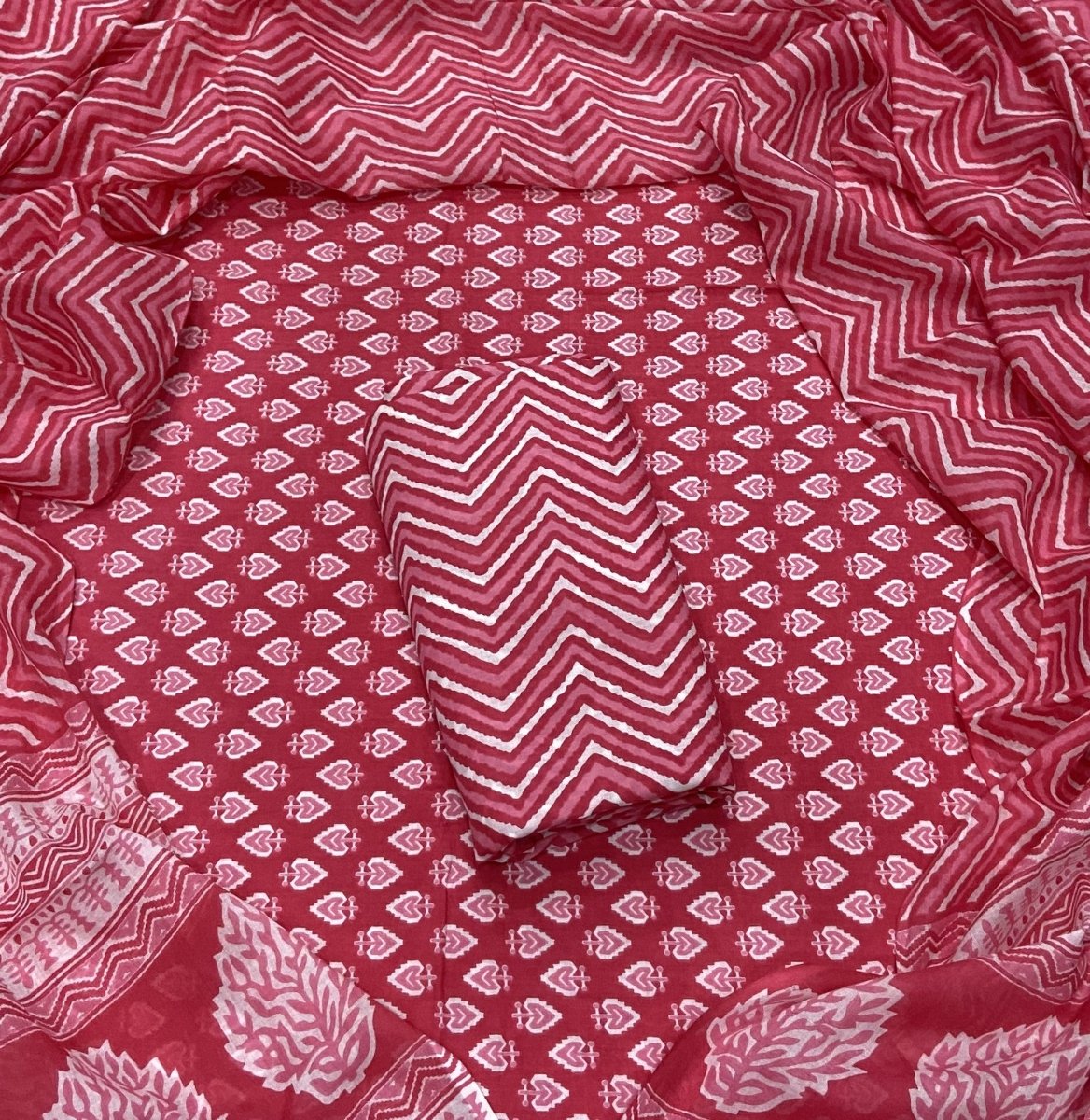 Celestial Pure Cotton Print Suit Set (Luxury Feel) - Yanchi