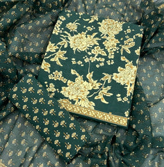 Celestial Pure Cotton Print Suit Set (Luxury Feel) - Yanchi