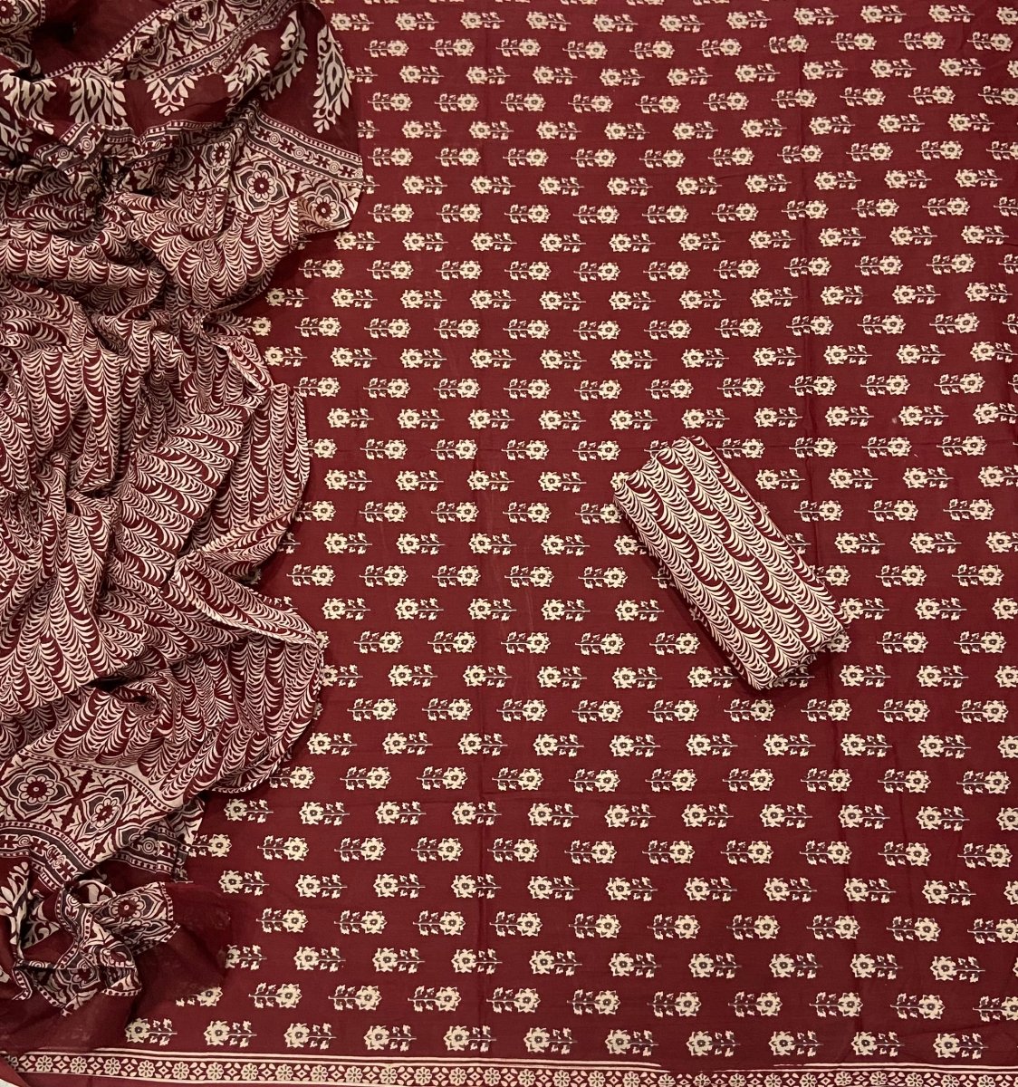 Celestial Pure Cotton Print Suit Set (Luxury Feel) - Yanchi