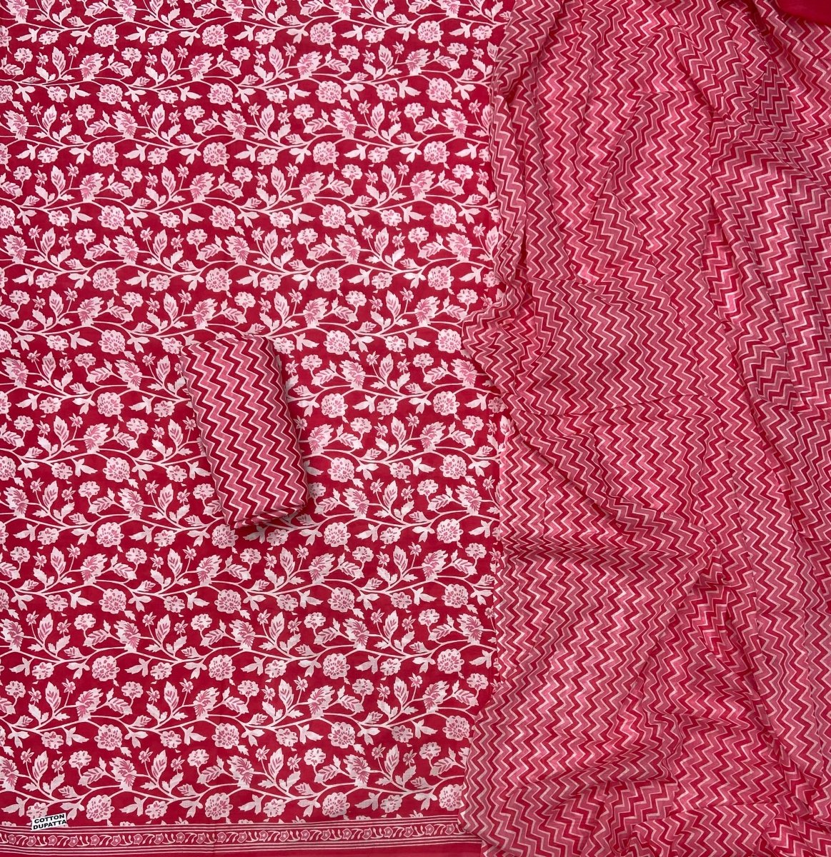 Celestial Pure Cotton Print Suit Set (Luxury Feel) - Yanchi