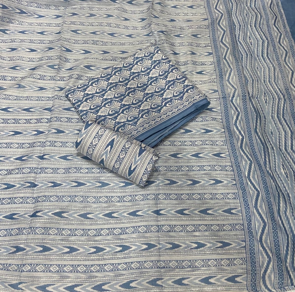 Celestial Pure Cotton Print Suit Set (Luxury Feel) - Yanchi