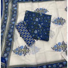 Celestial Pure Cotton Print Suit Set (Luxury Feel) - Yanchi