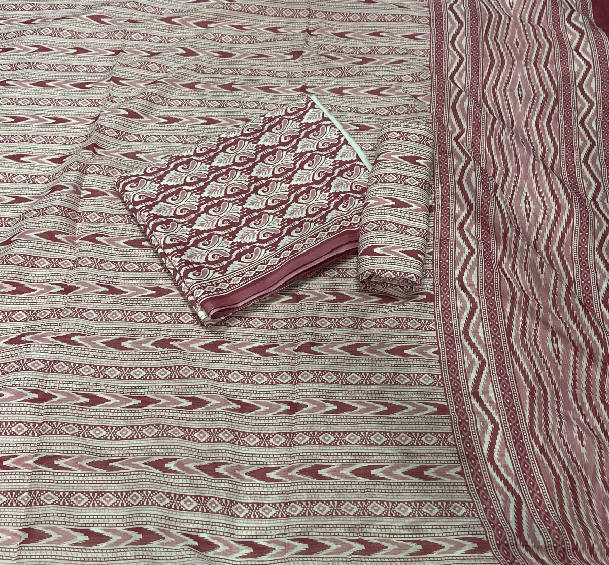 Celestial Pure Cotton Print Suit Set (Luxury Feel) - Yanchi