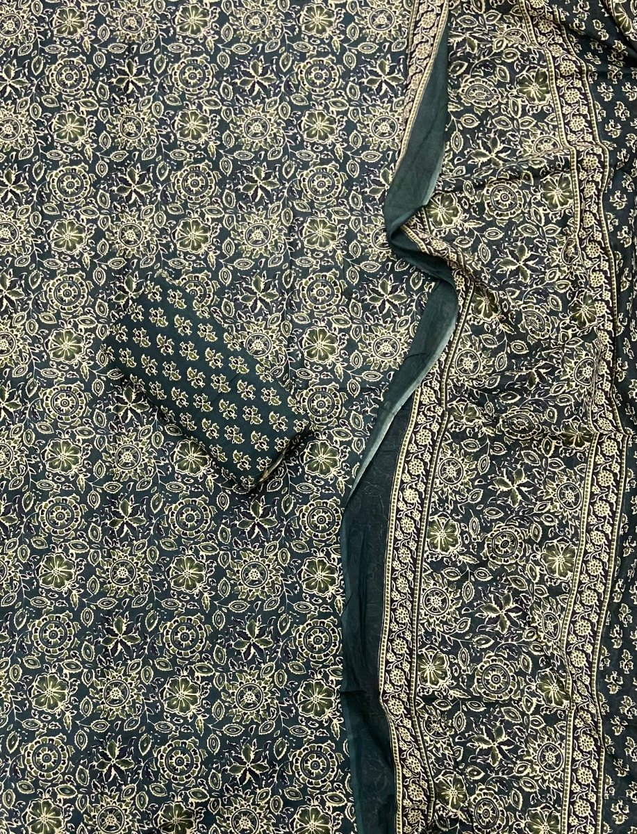 Celestial Pure Cotton Print Suit Set (Luxury Feel) - Yanchi