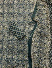 Celestial Pure Cotton Print Suit Set (Luxury Feel) - Yanchi