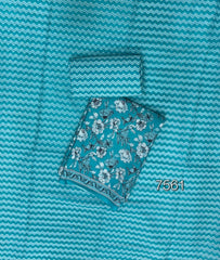 Celestial Pure Cotton Print Suit Set (Luxury Feel) - Yanchi