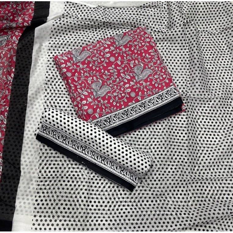 Celestial Pure Cotton Print Suit Set (Luxury Feel) - Yanchi