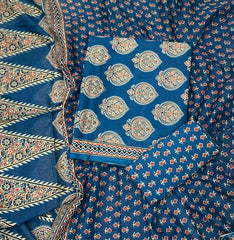 Celestial Pure Cotton Print Suit Set (Luxury Feel) - Yanchi