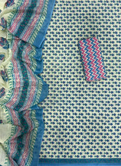 Celestial Pure Cotton Print Suit Set (Luxury Feel) - Yanchi