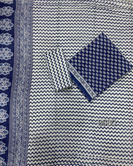 Celestial Pure Cotton Print Suit Set (Luxury Feel) - Yanchi