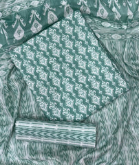 Celestial Pure Cotton Print Suit Set (Luxury Feel) - Yanchi