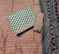 Celestial Pure Cotton Print Suit Set (Luxury Feel) - Yanchi