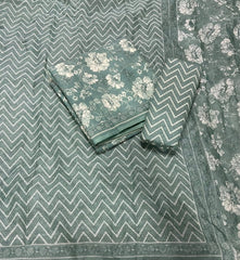 Celestial Pure Cotton Print Suit Set (Luxury Feel) - Yanchi