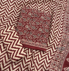 Celestial Pure Cotton Print Suit Set (Luxury Feel) - Yanchi