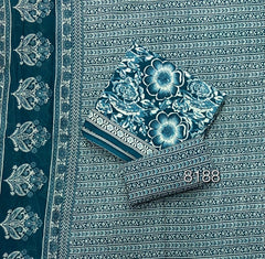 Celestial Pure Cotton Print Suit Set (Luxury Feel) - Yanchi
