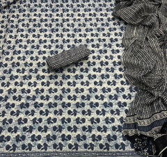Celestial Pure Cotton Print Suit Set (Luxury Feel) - Yanchi