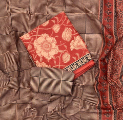 Celestial Pure Cotton Print Suit Set (Luxury Feel) - Yanchi
