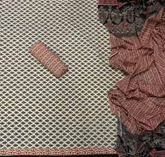 Celestial Pure Cotton Print Suit Set (Luxury Feel) - Yanchi