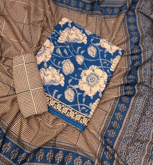 Celestial Pure Cotton Print Suit Set (Luxury Feel) - Yanchi