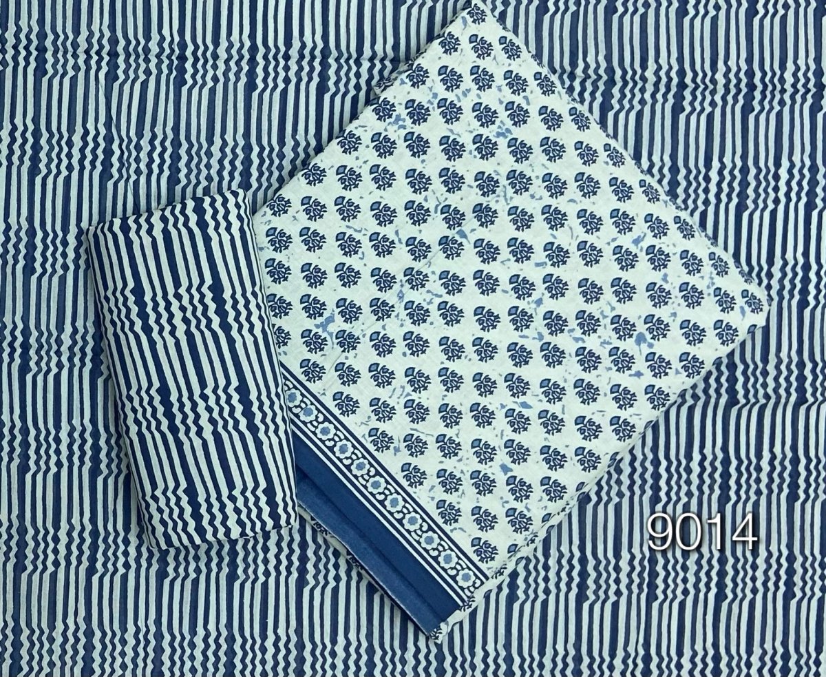 Celestial Pure Cotton Print Suit Set (Luxury Feel) - Yanchi