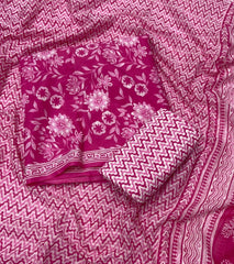 Celestial Pure Cotton Print Suit Set (Luxury Feel) - Yanchi