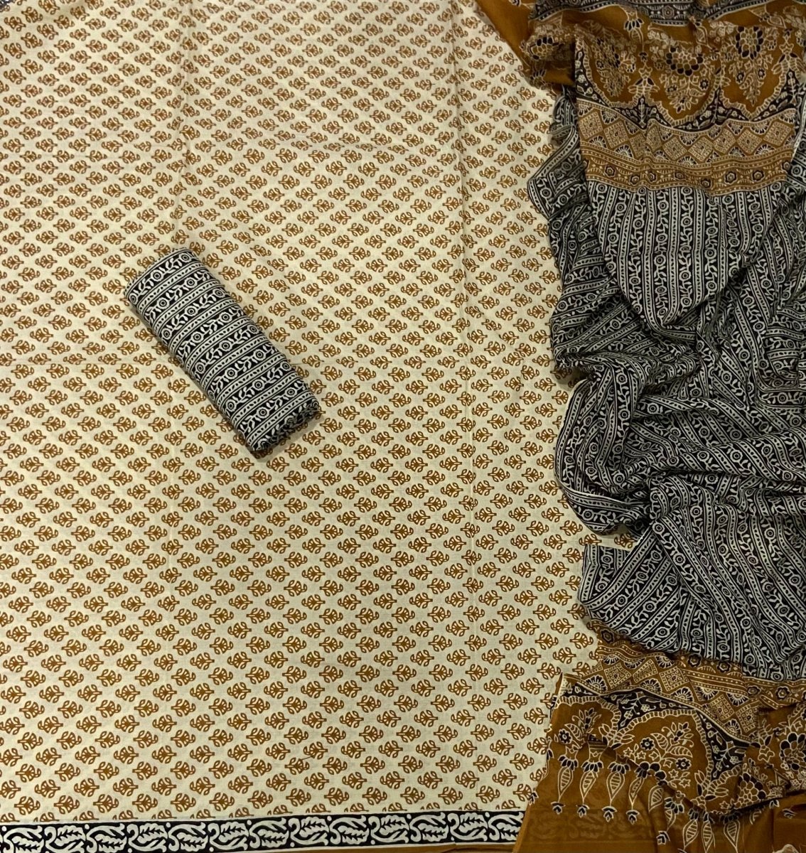 Celestial Pure Cotton Print Suit Set (Luxury Feel) - Yanchi