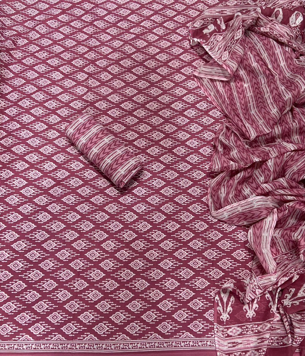 Celestial Pure Cotton Print Suit Set (Luxury Feel) - Yanchi