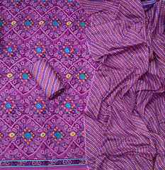 Celestial Pure Cotton Print Suit Set (Luxury Feel) - Yanchi