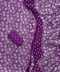 Celestial Pure Cotton Print Suit Set (Luxury Feel) - Yanchi