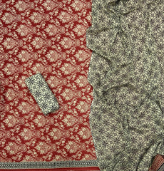 Celestial Pure Cotton Print Suit Set (Luxury Feel) - Yanchi