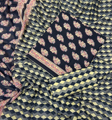 Celestial Pure Cotton Print Suit Set (Luxury Feel) - Yanchi