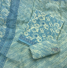 Celestial Pure Cotton Print Suit Set (Luxury Feel) - Yanchi