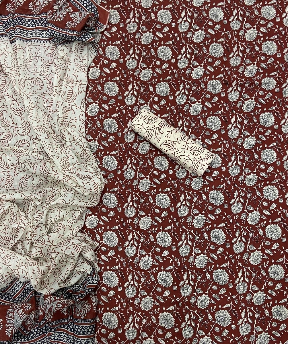 Celestial Pure Cotton Print Suit Set (Luxury Feel) - Yanchi