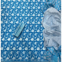 Celestial Pure Cotton Print Suit Set (Luxury Feel) - Yanchi