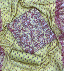 Celestial Pure Cotton Print Suit Set (Luxury Feel) - Yanchi