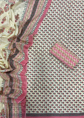 Celestial Pure Cotton Print Suit Set (Luxury Feel) - Yanchi