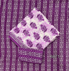 Celestial Pure Cotton Print Suit Set (Luxury Feel) - Yanchi