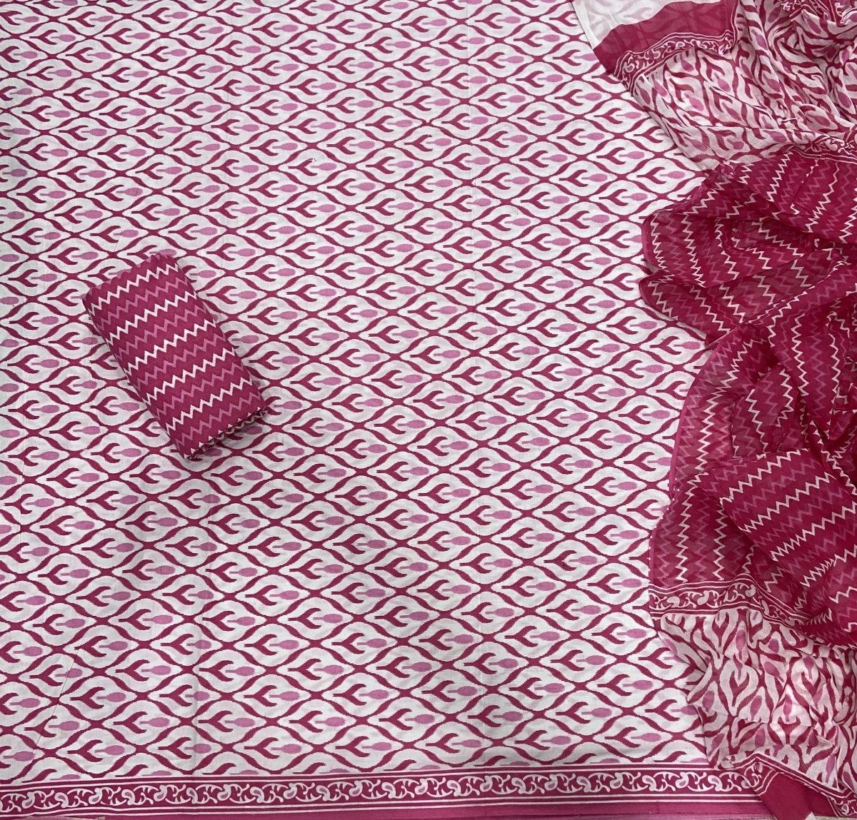 Celestial Pure Cotton Print Suit Set (Luxury Feel) - Yanchi