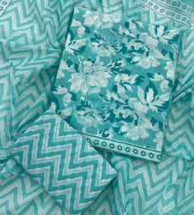 Celestial Pure Cotton Print Suit Set (Luxury Feel) - Yanchi