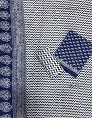 Celestial Pure Cotton Print Suit Set (Luxury Feel) - Yanchi