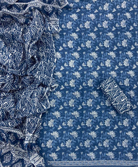 Celestial Pure Cotton Print Suit Set (Luxury Feel) - Yanchi