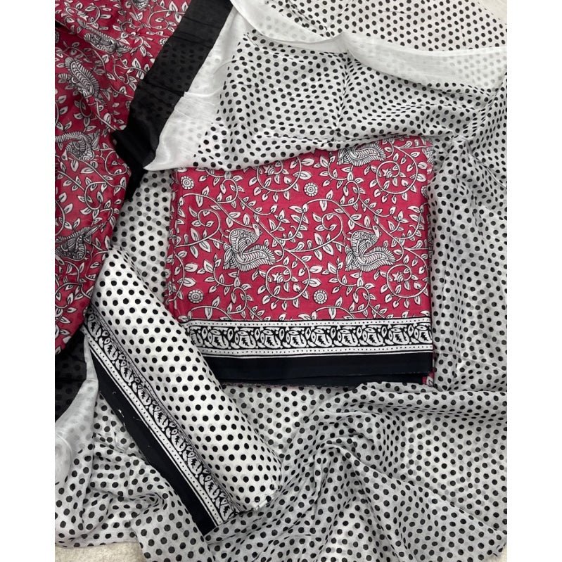 Celestial Pure Cotton Print Suit Set (Luxury Feel) - Yanchi