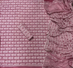 Celestial Pure Cotton Print Suit Set (Luxury Feel) - Yanchi