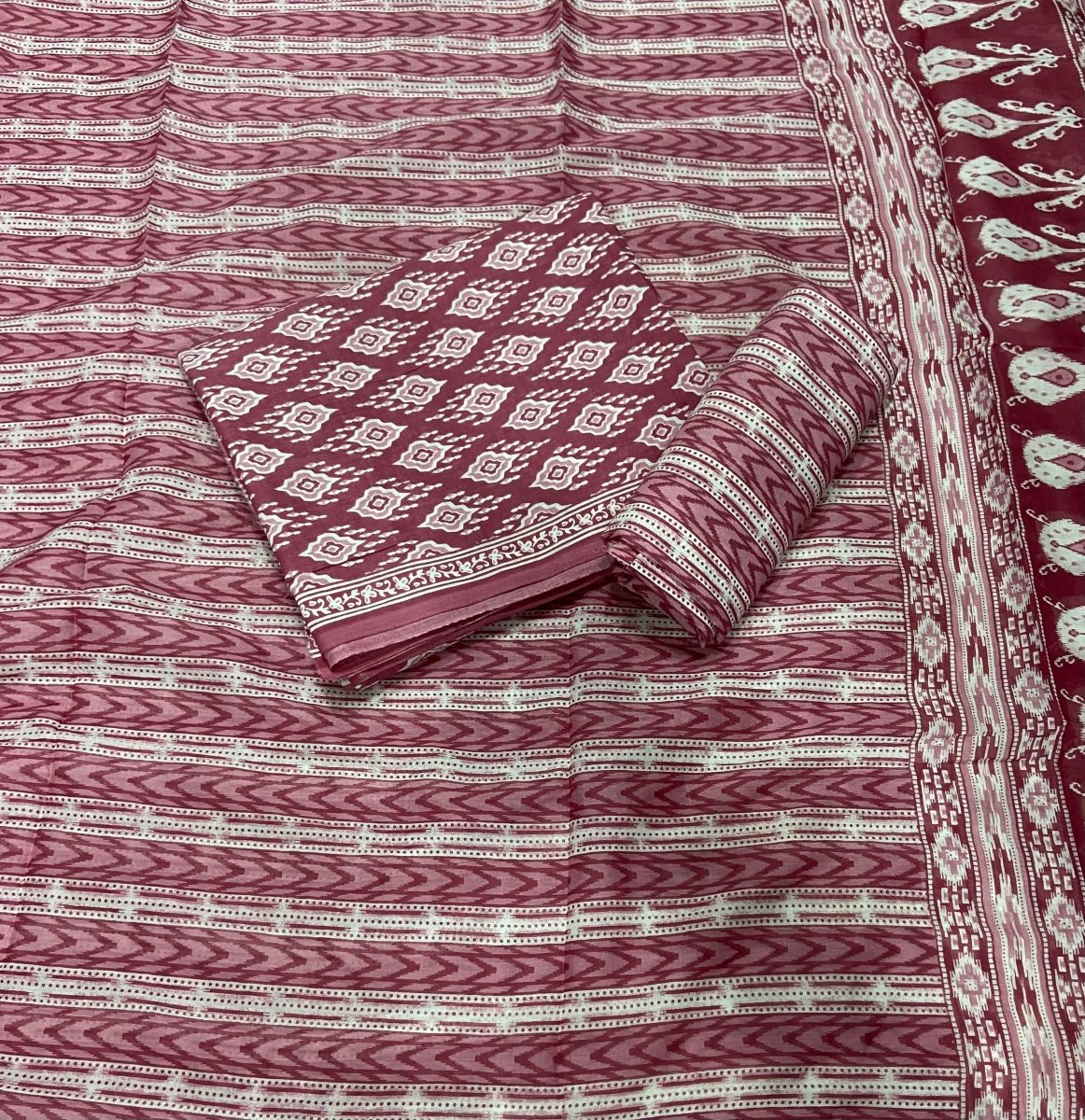 Celestial Pure Cotton Print Suit Set (Luxury Feel) - Yanchi