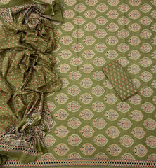 Celestial Pure Cotton Print Suit Set (Luxury Feel) - Yanchi
