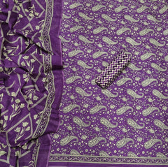 Celestial Pure Cotton Print Suit Set (Luxury Feel) - Yanchi